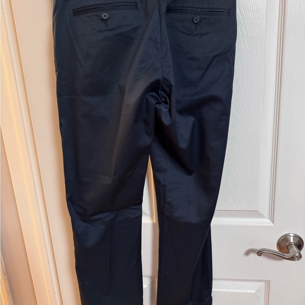 Men's Bonobos Navy Pants - Picture 2 of 2